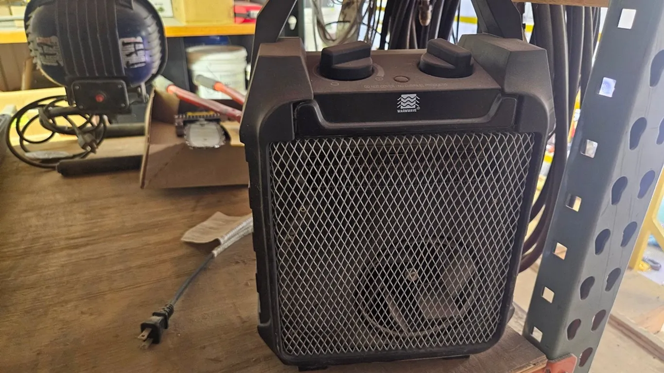 Portable Electric Heater
