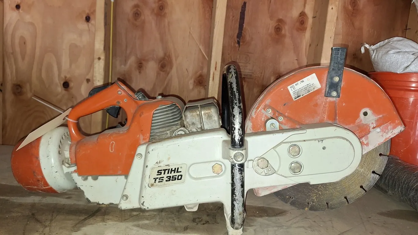 Stihl TS-360 Gas Concrete Saw