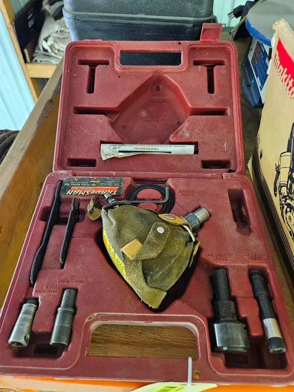 Tradesman Air Palm Nailer