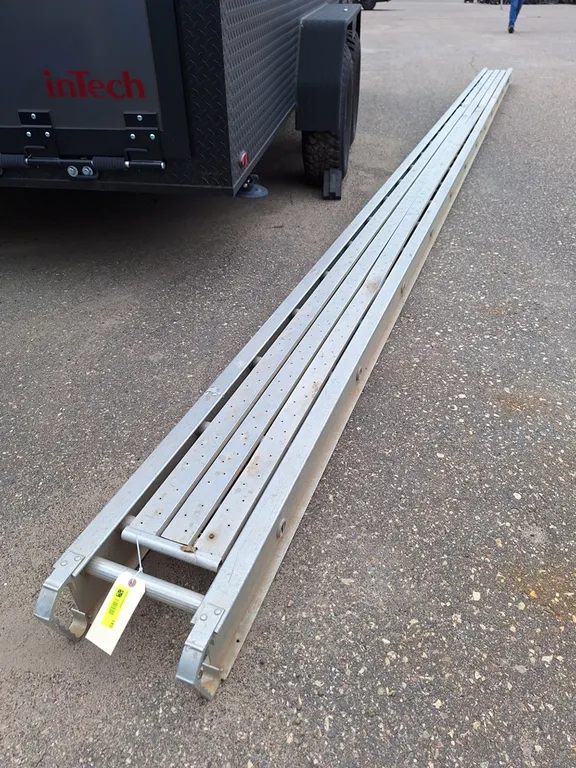 Aluminum Plank, 23'x12"