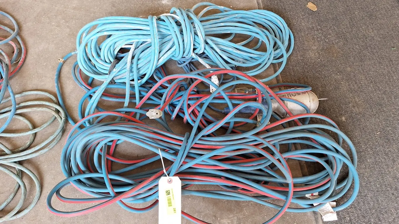 3 Extension Cords