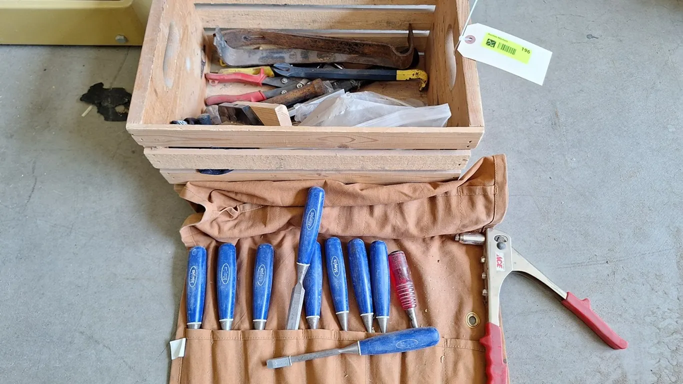 Assorted Chisels, More