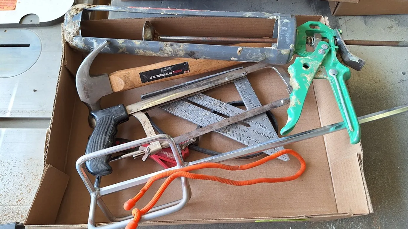 Assorted Tools