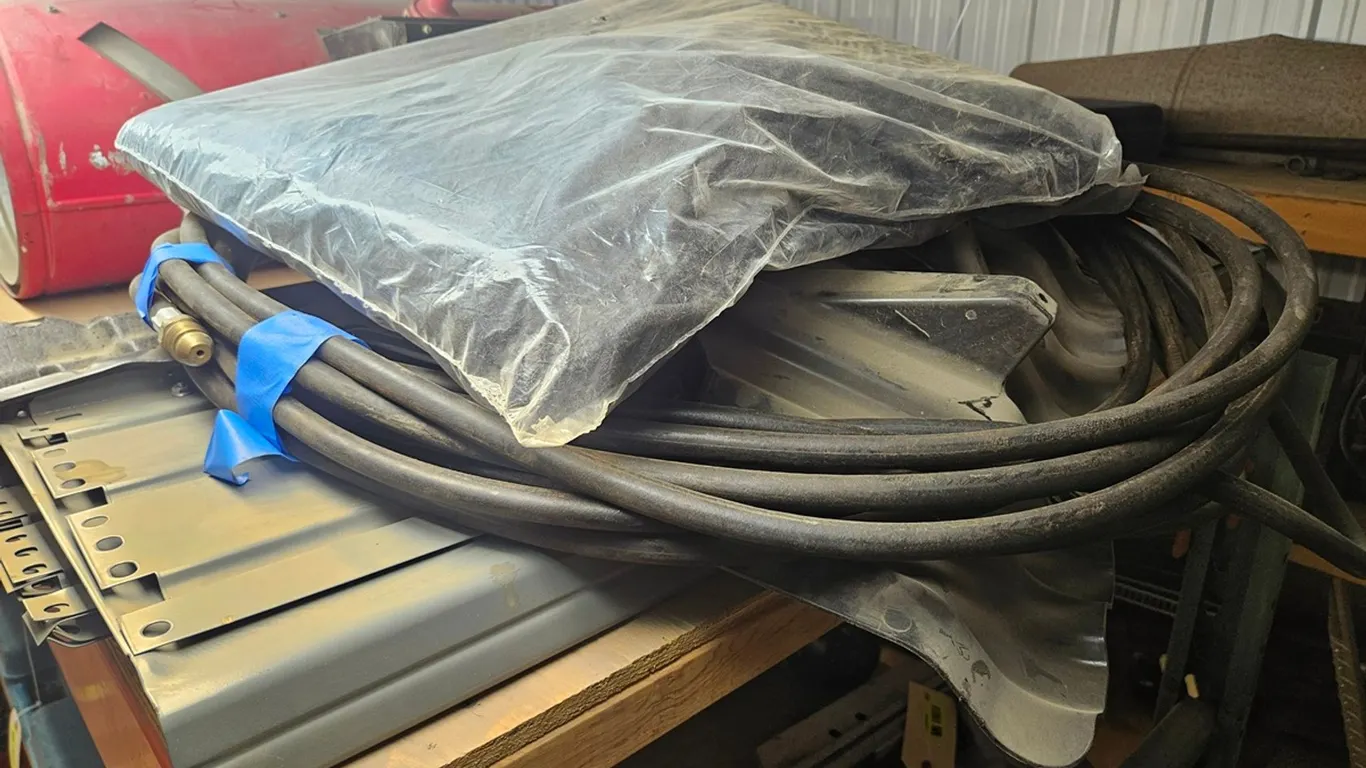 Assorted, Hose, Floor Mats, More