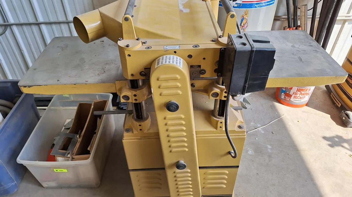 Powermatic Planer, Model 15S, Stock 1791210