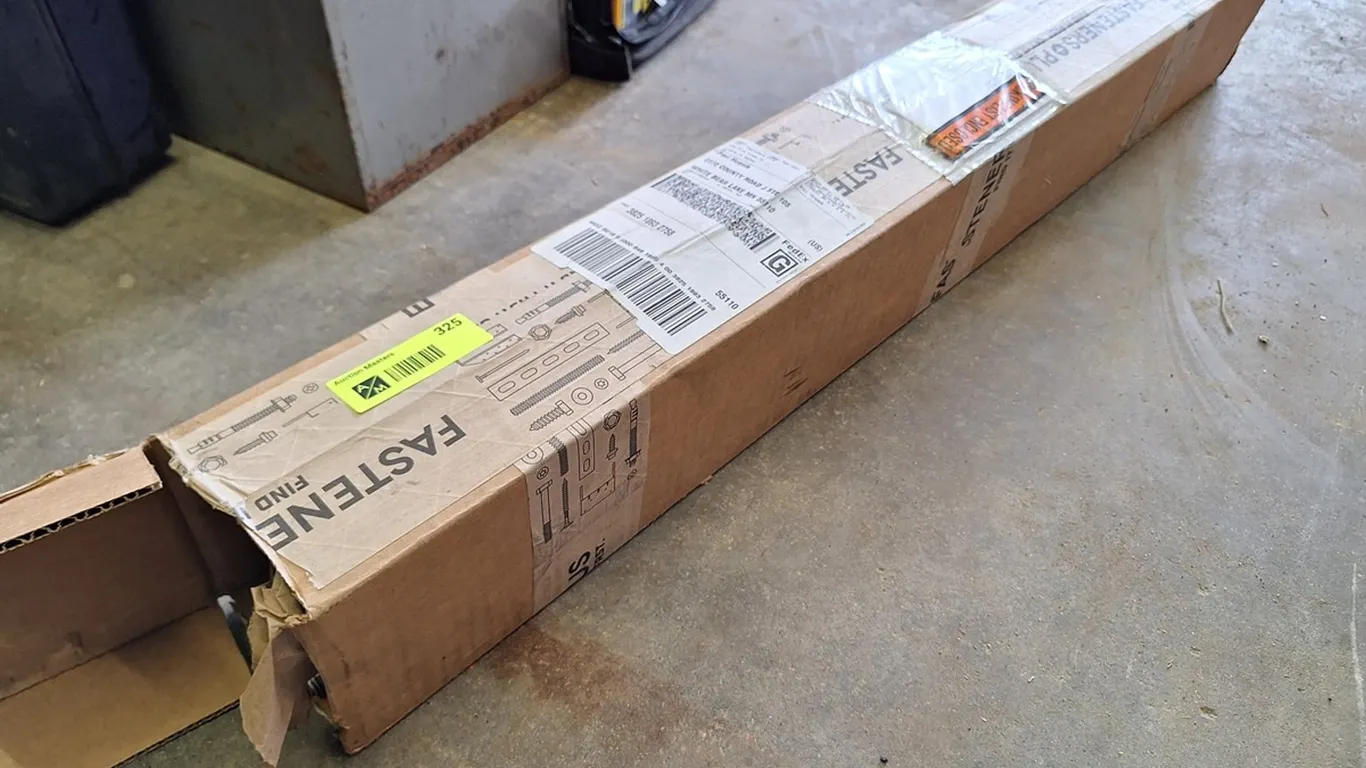 Box of Threaded Rods