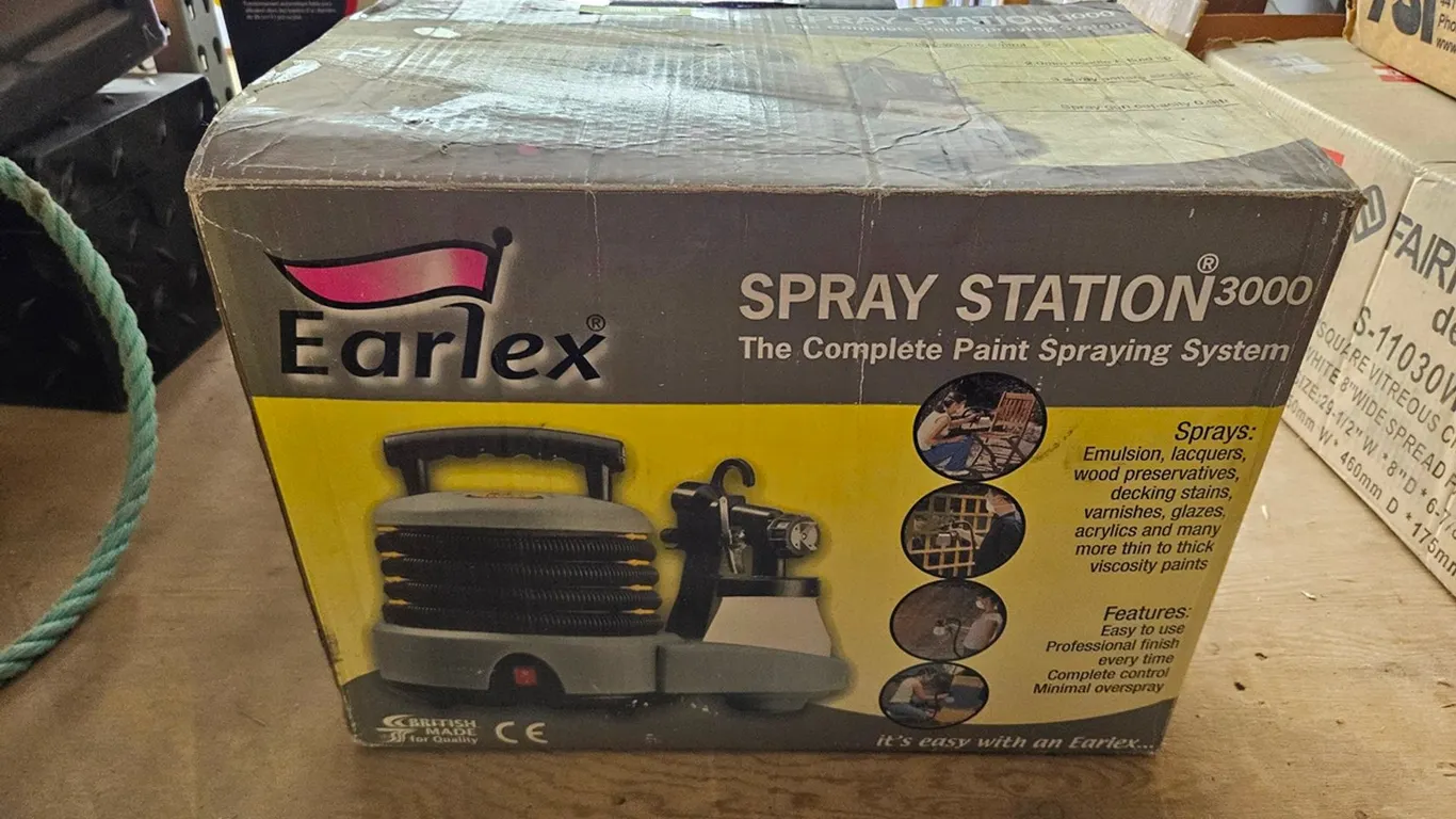 Earlex Spray Station 3000 System