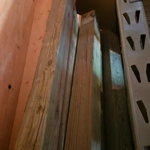 Assorted 4"x4" Wood Posts