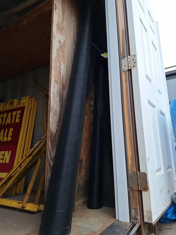 2 Rolls Lawn Mesh