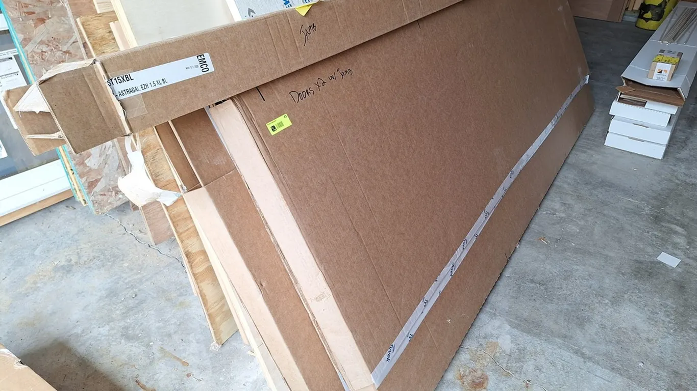 2 Door Assembly with Related