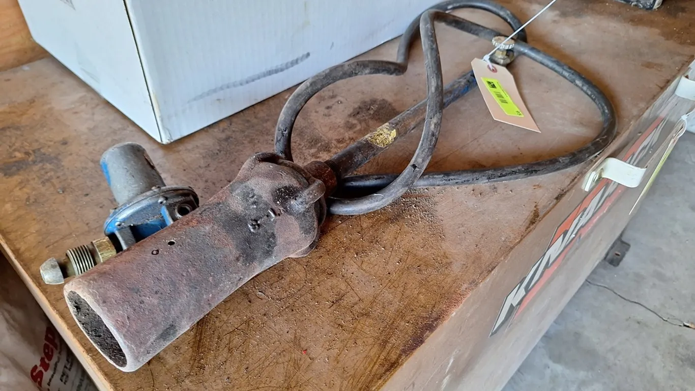 Propane Weed Burner