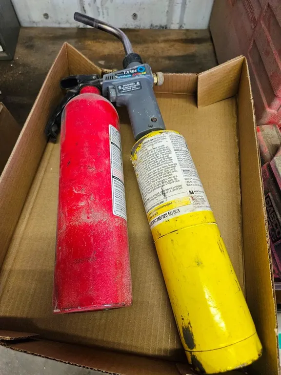 Torch, Fire Extinguisher