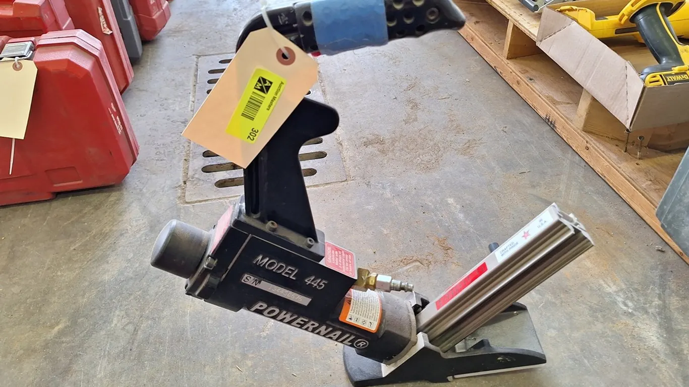 Powernail Model 445 Flooring Nailer