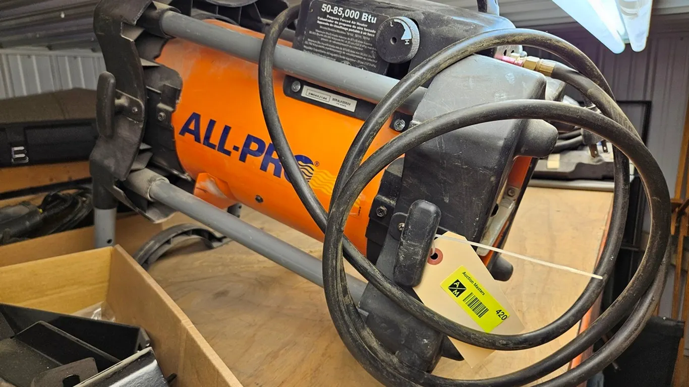 All-Pro Propane Heater, 50-85,000 BTU