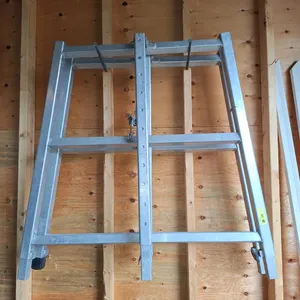2 Aluminum Tripod Bases