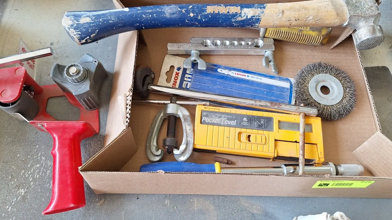 Assorted Tools