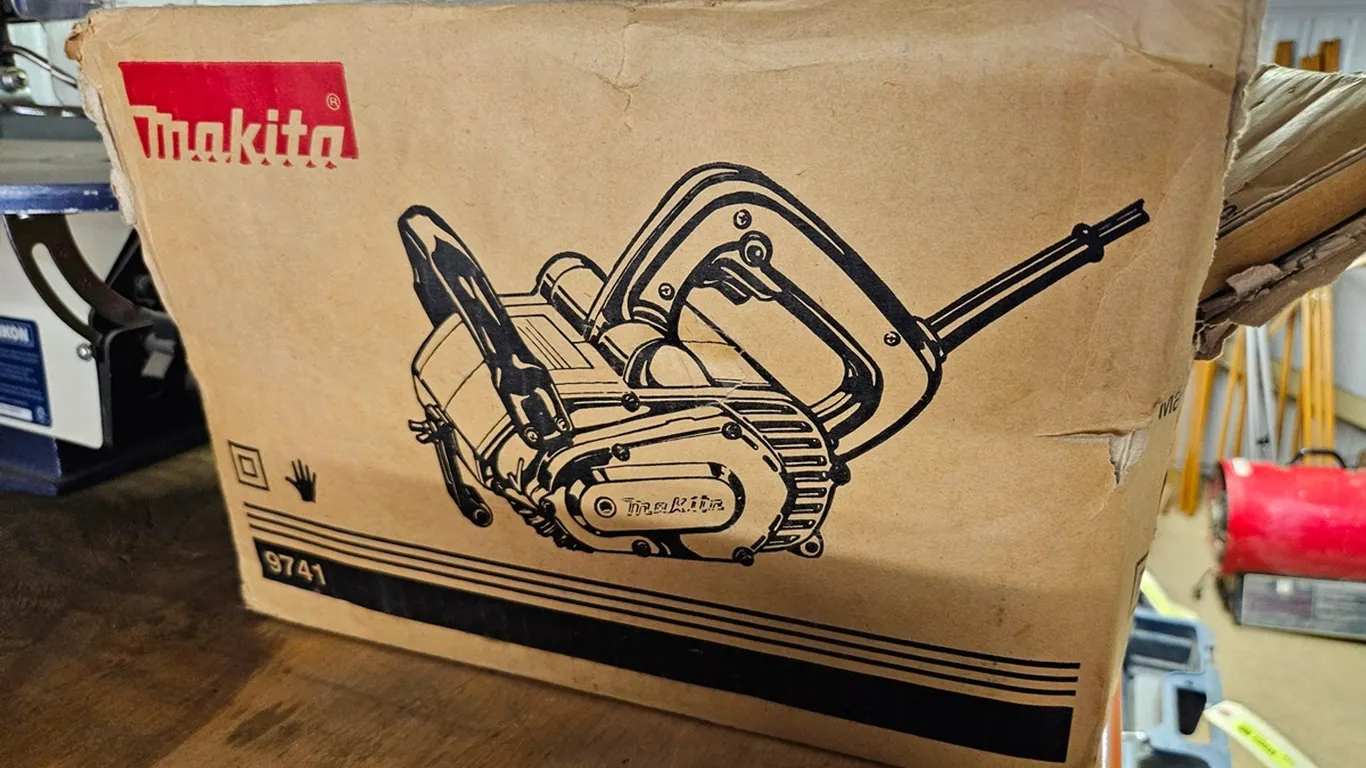 Makita 9741 Wheel Sander