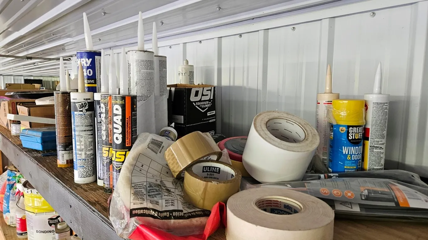 Assorted Shop Supplies