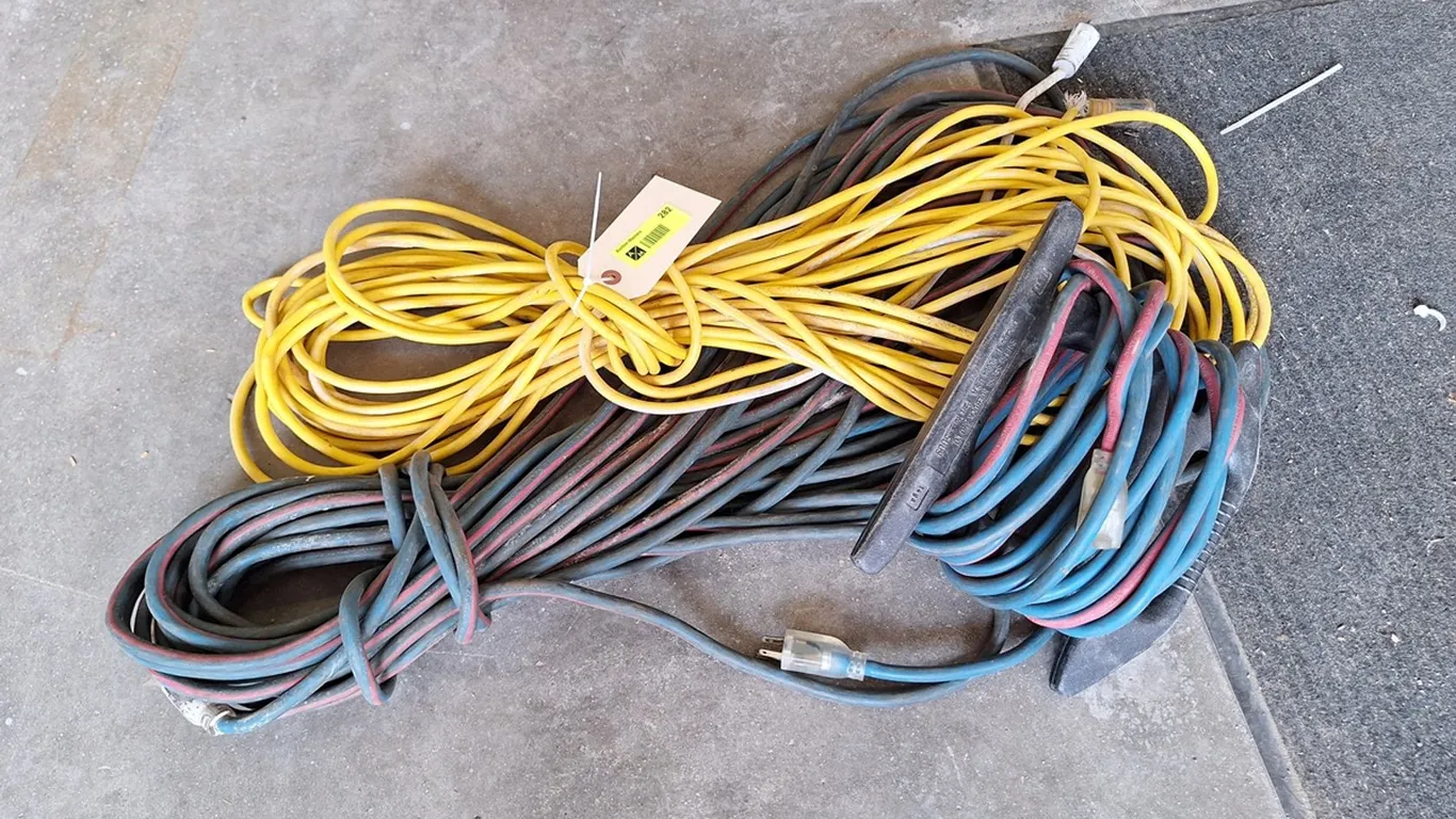 3 Extension Cords