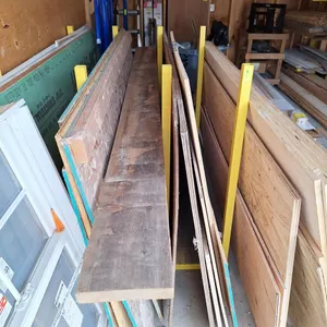 Metal Sheet Material Rack, 5'x4'x53"