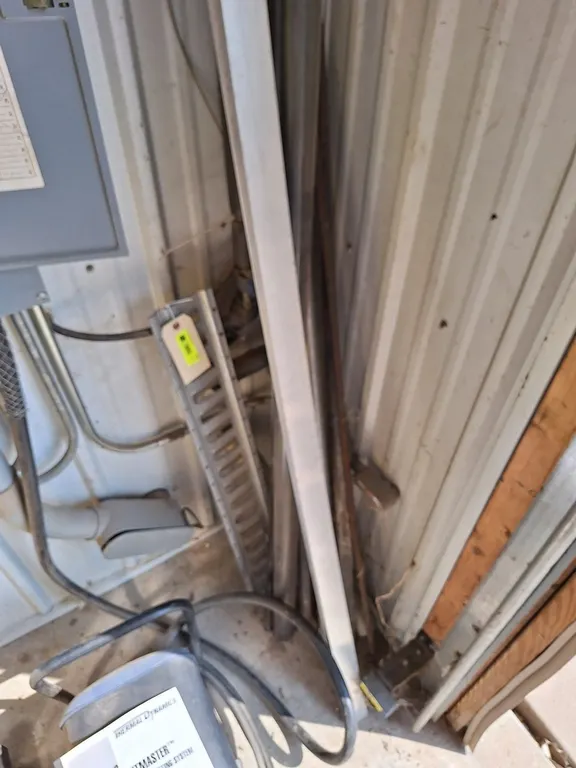 Assorted Metal in Corner