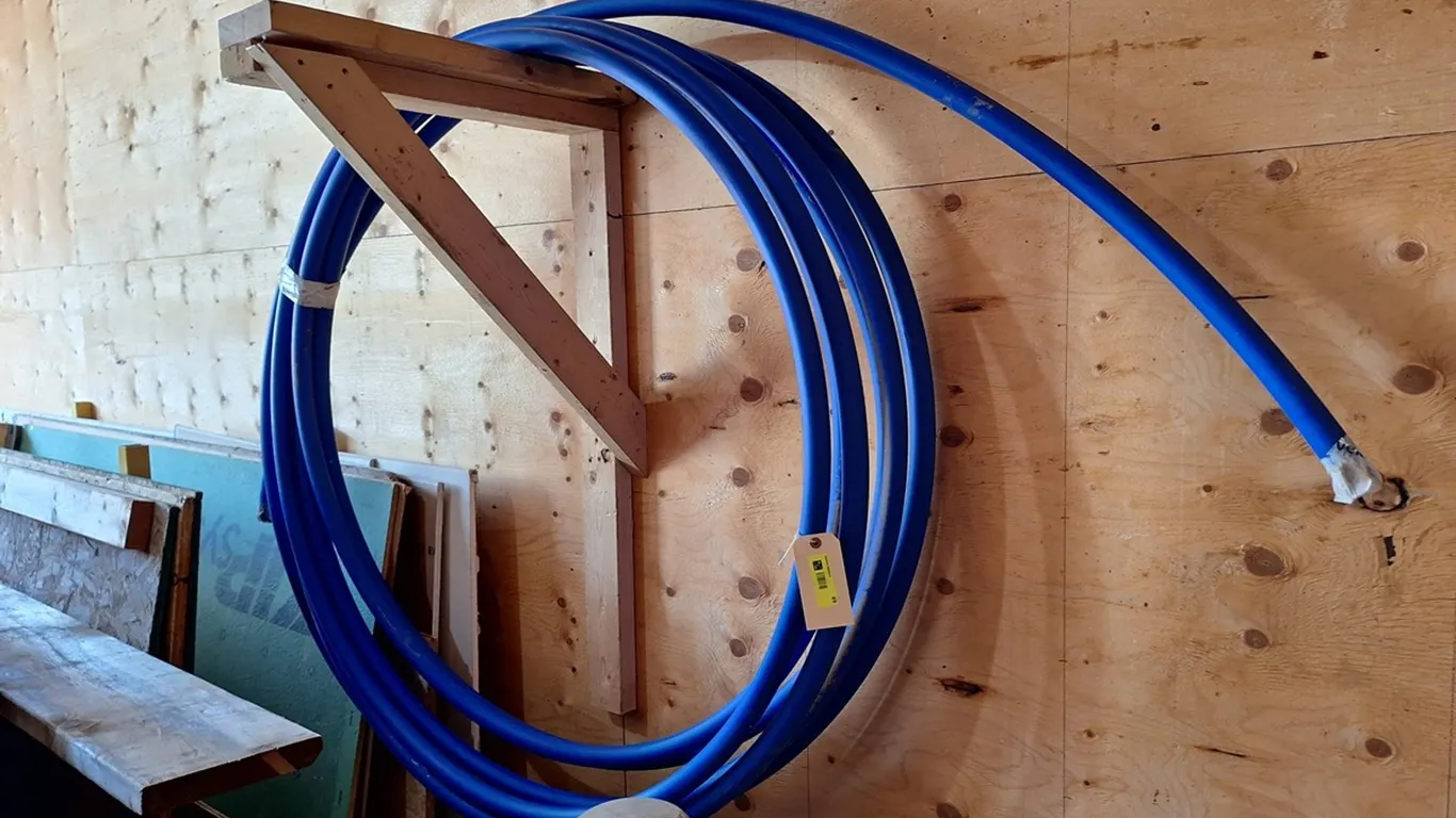 Partial Roll Pex Pipe