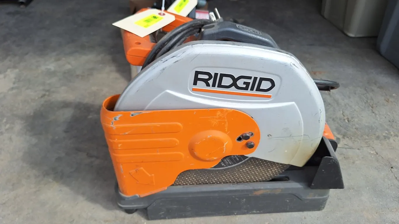 Ridgid CM14500 14" Cut Off Saw
