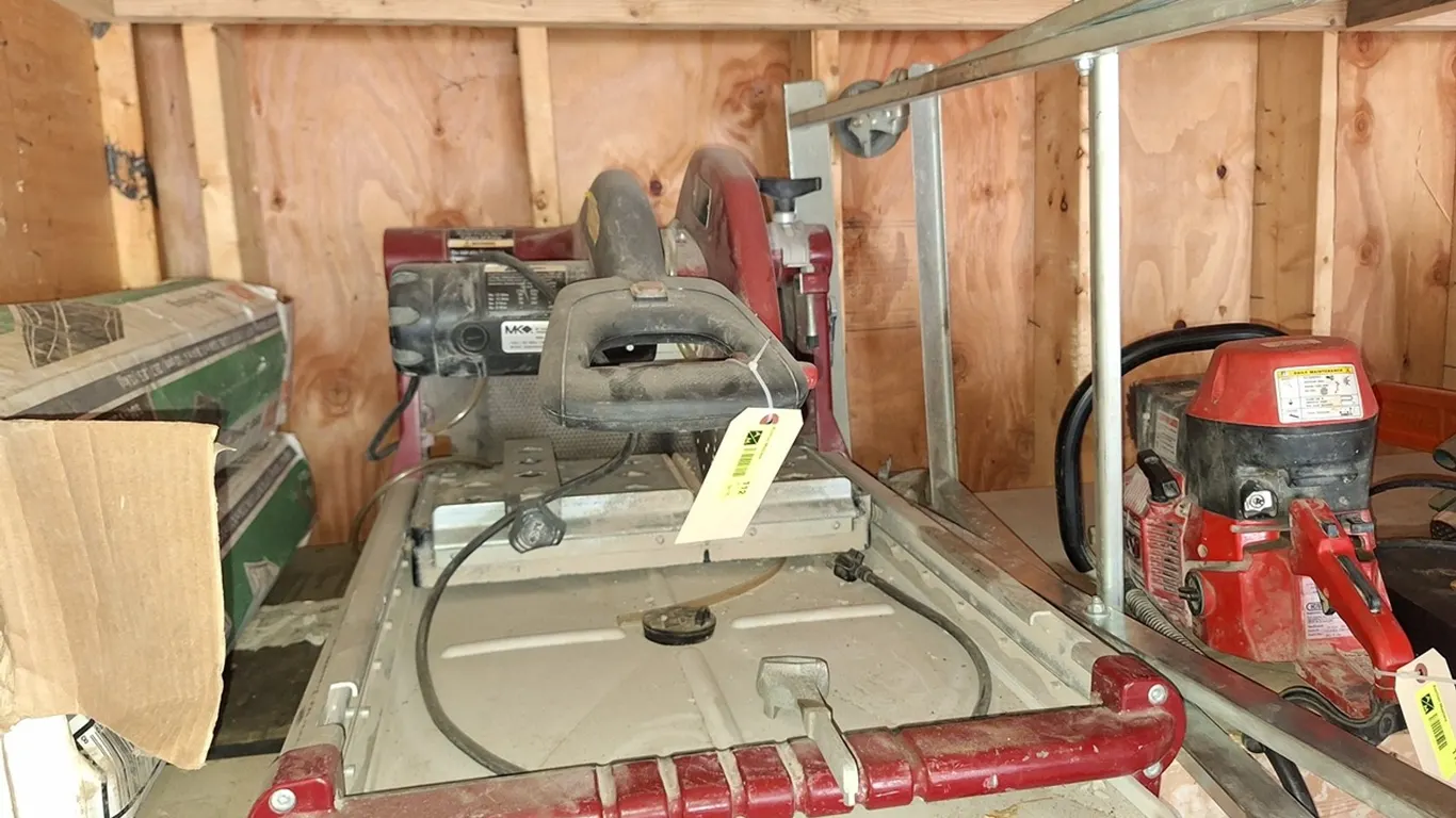 MK 14" Concrete/Tile Saw with Stand