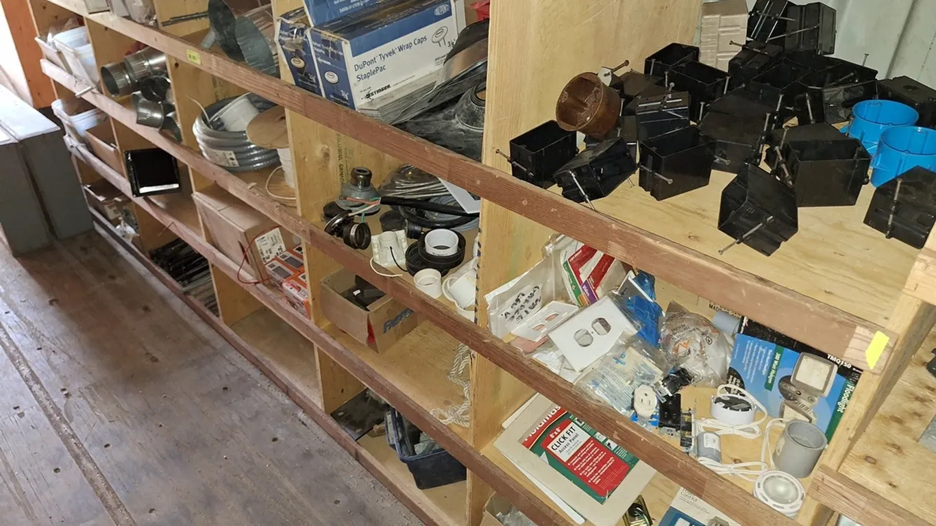 Assorted, Ductwork, Vents, More