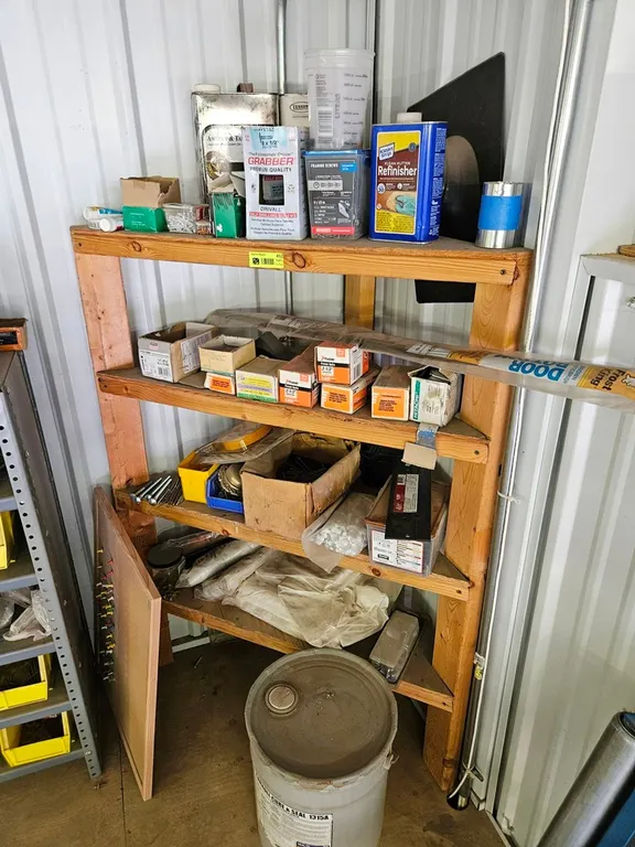 Assorted Fasteners, More