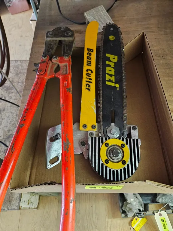 Bolt Cutter, Specialty Chain Saw Blade