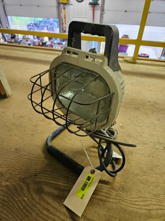 Halogen Work Light