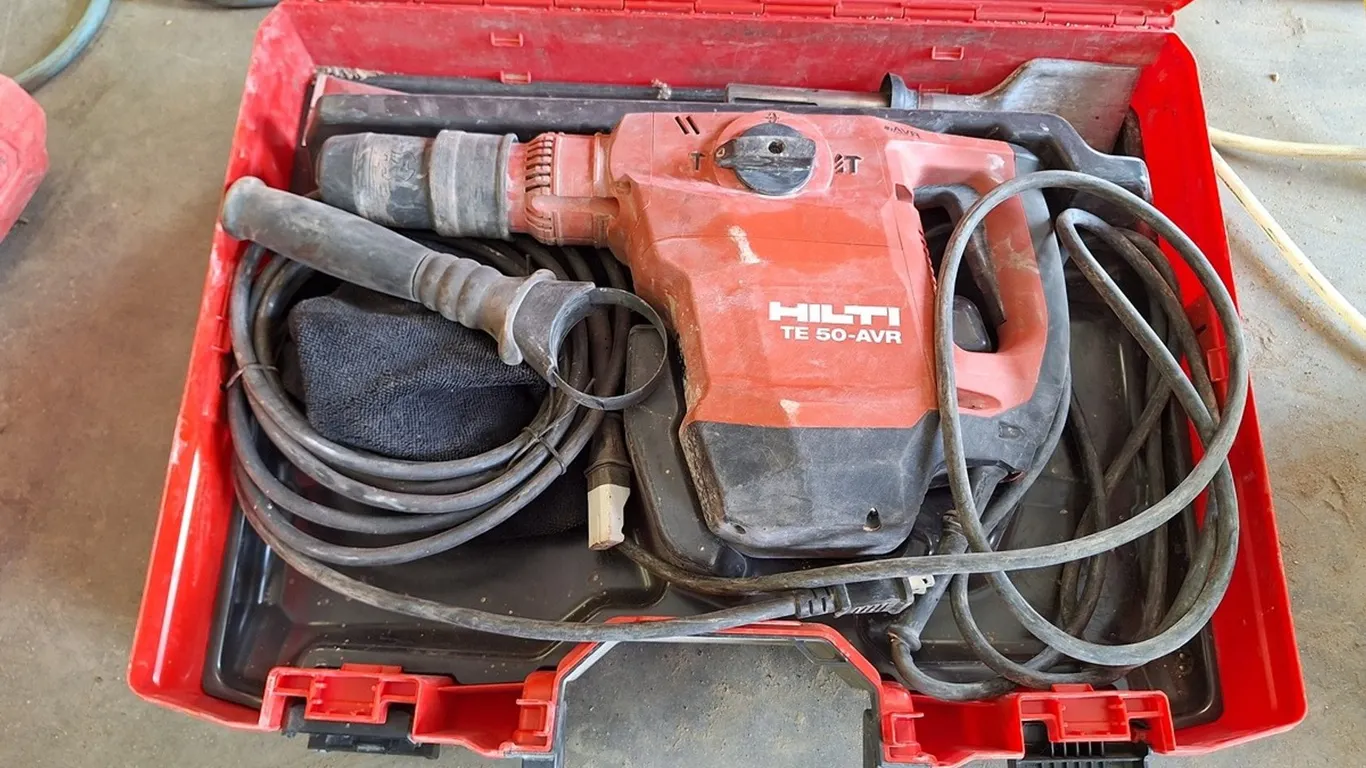 Hilti TE 50 AVR Rotary Drill