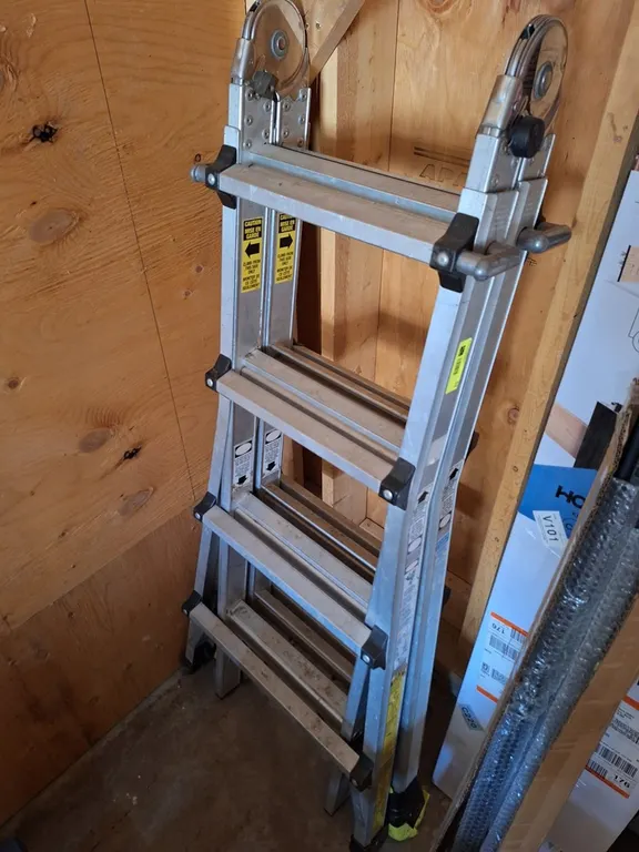 World's Greatest Aluminum Multi Function Ladder