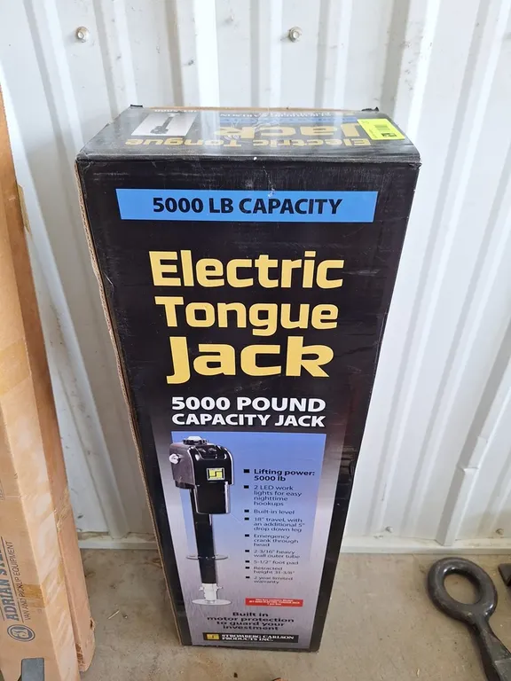 Stromberg Carlson 5,000 Lb. Electric Tongue Jack