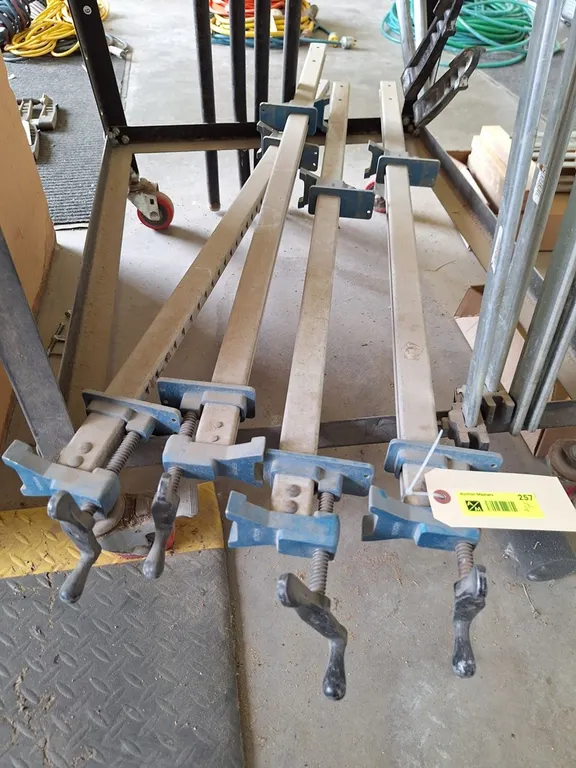 4 Bar Clamps, 36"