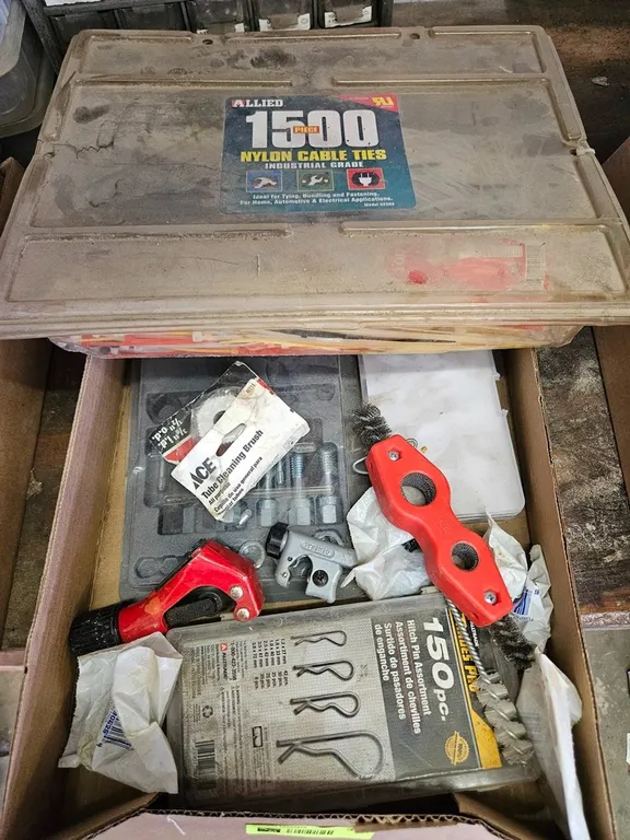 Assorted Tools, Cable Ties