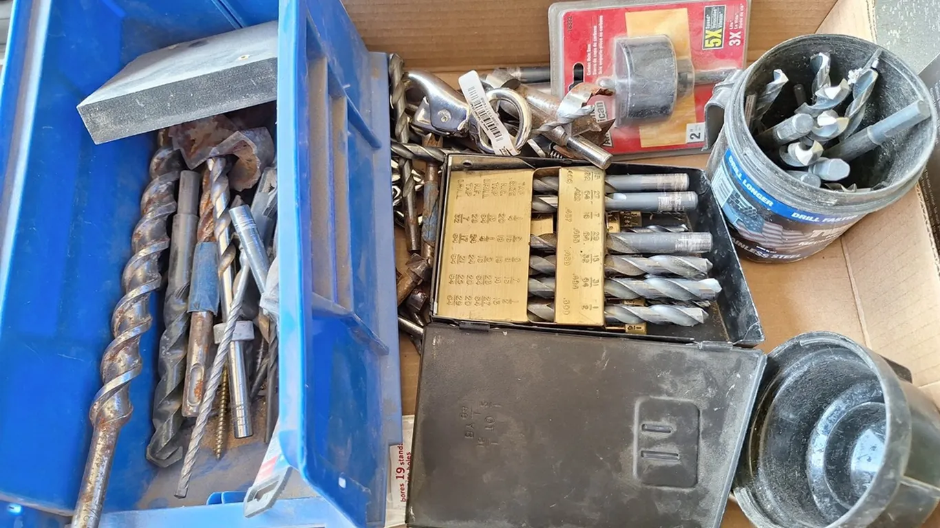 Assorted Drill Bits