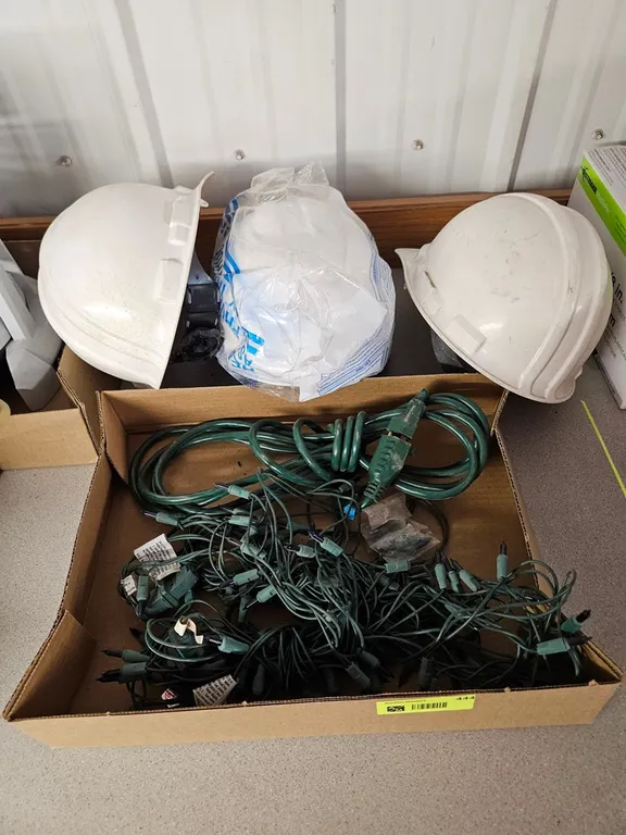 3 Hard Hats, More