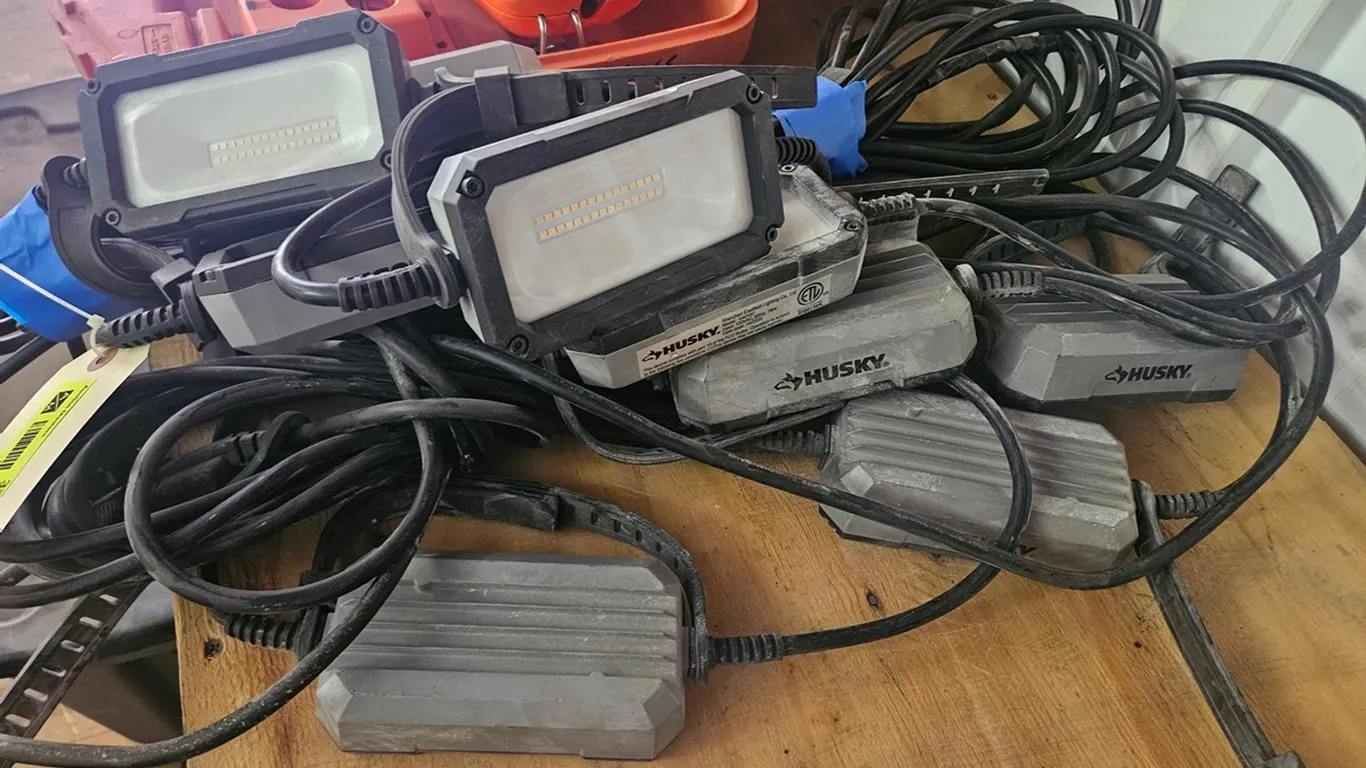 LED Jobsite String Lights