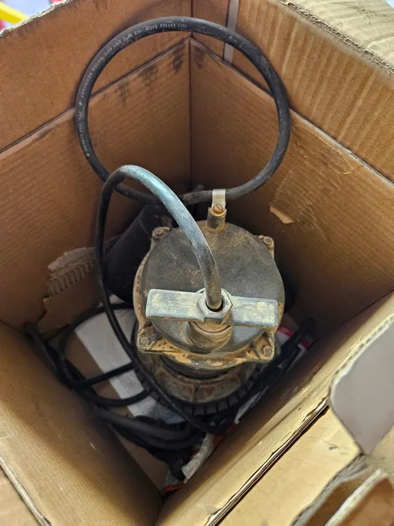 Flotec 1/2 HP Sump Pump