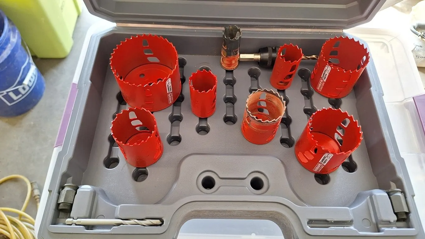 Diablo Plumbers Holesaw Kit