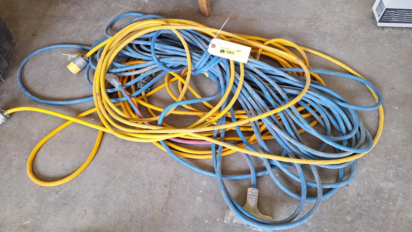 3 Extension Cords