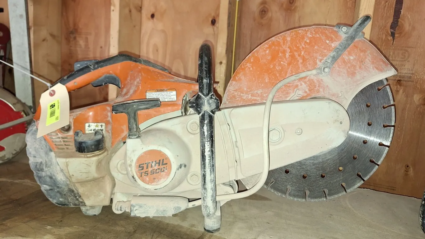 Stihl TS-500 Gas Concrete Saw