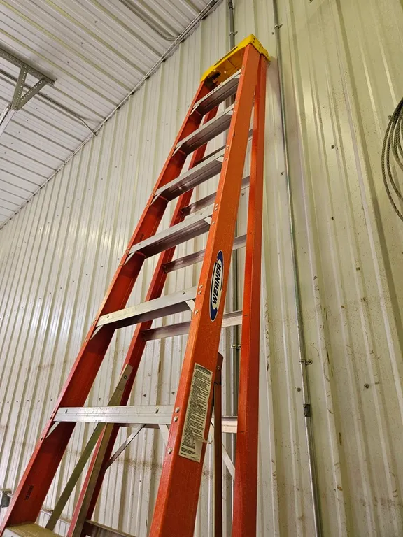 Werner Fiberglass 12' Step Ladder