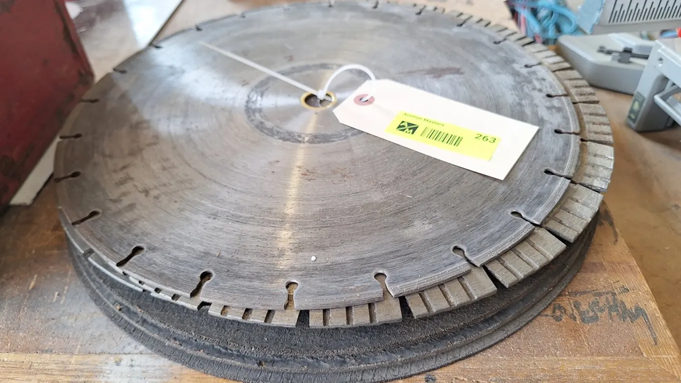 Assorted 12" to 14" Blades