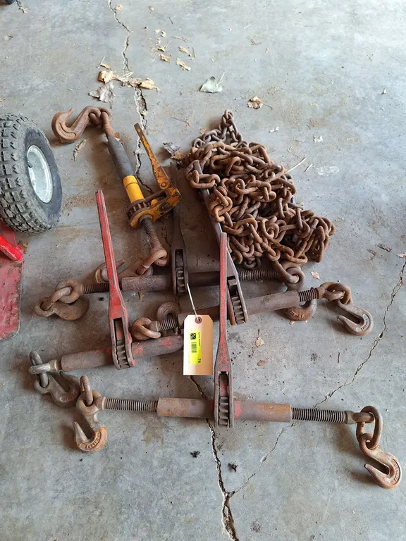 Assorted Chain Binders, Chain
