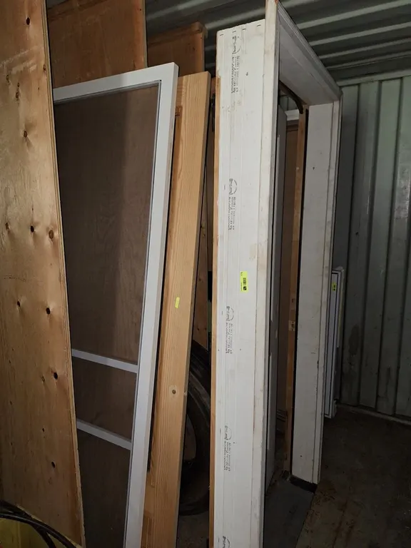 Rot Proof Exterior Door with Jamb 40"x82", More