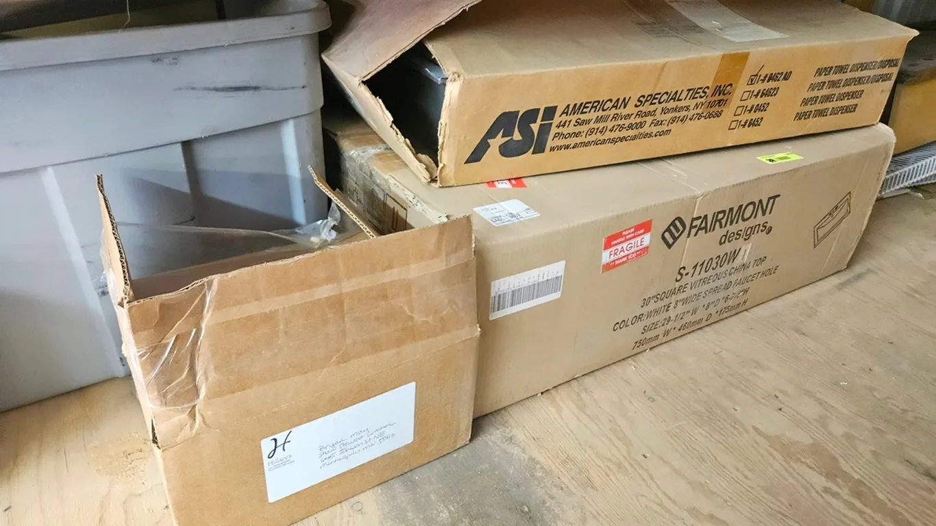 Assorted Building Supplies