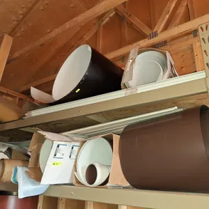 Assorted, Aluminum Sheet Rolls, More